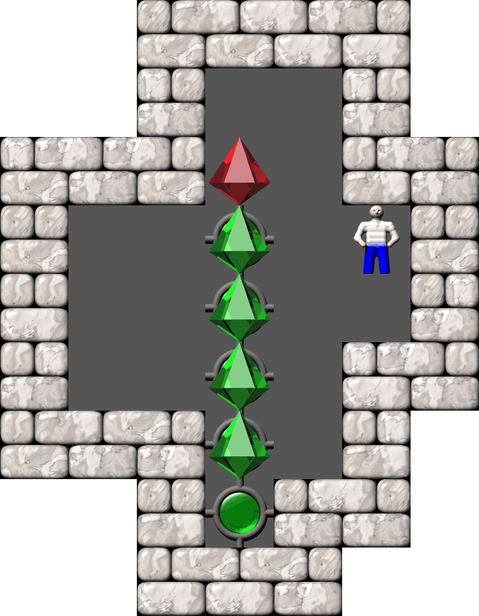 Sokoban Bugs collection 3 level 90